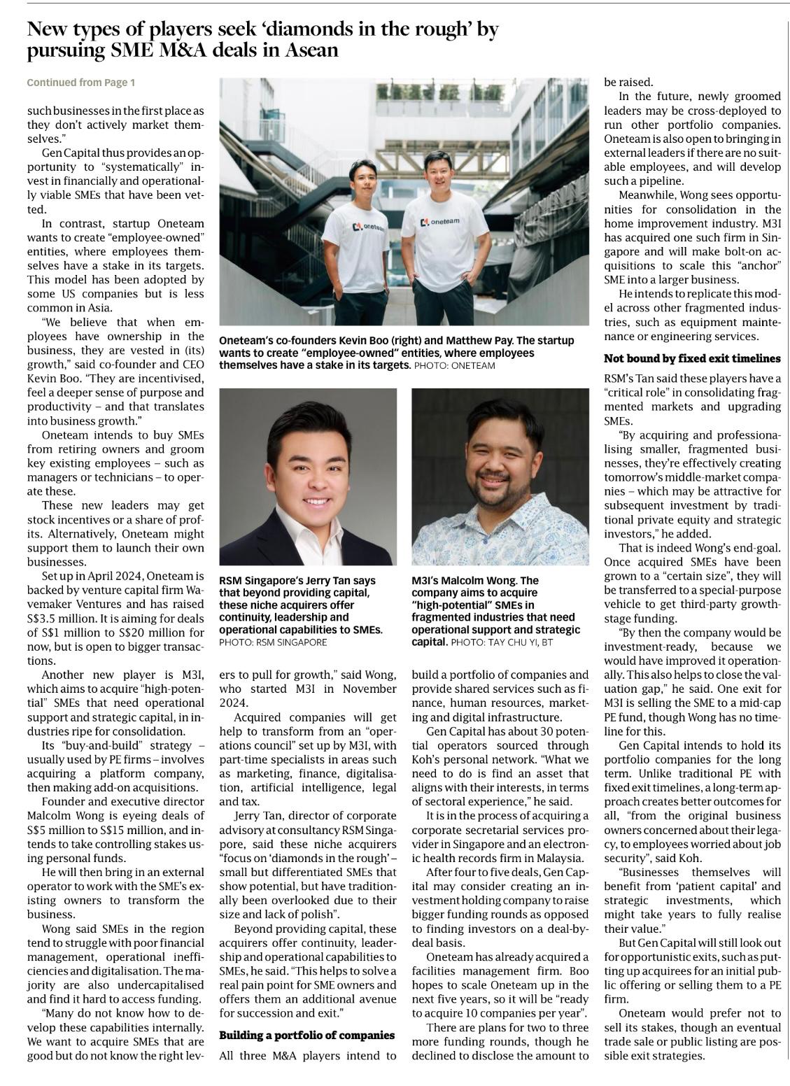 Newspaper article page 2